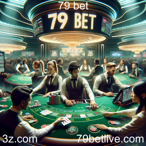 Explorando os Jogos ao Vivo no 79 Bet: A Nova Fronteira do Entretenimento Online